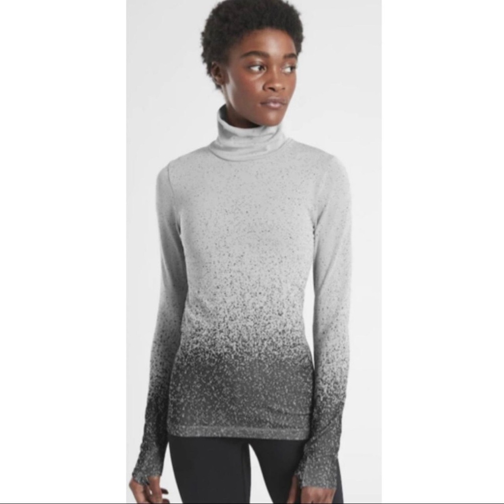 NWT size XL Athleta Flurry Gradient turtleneck